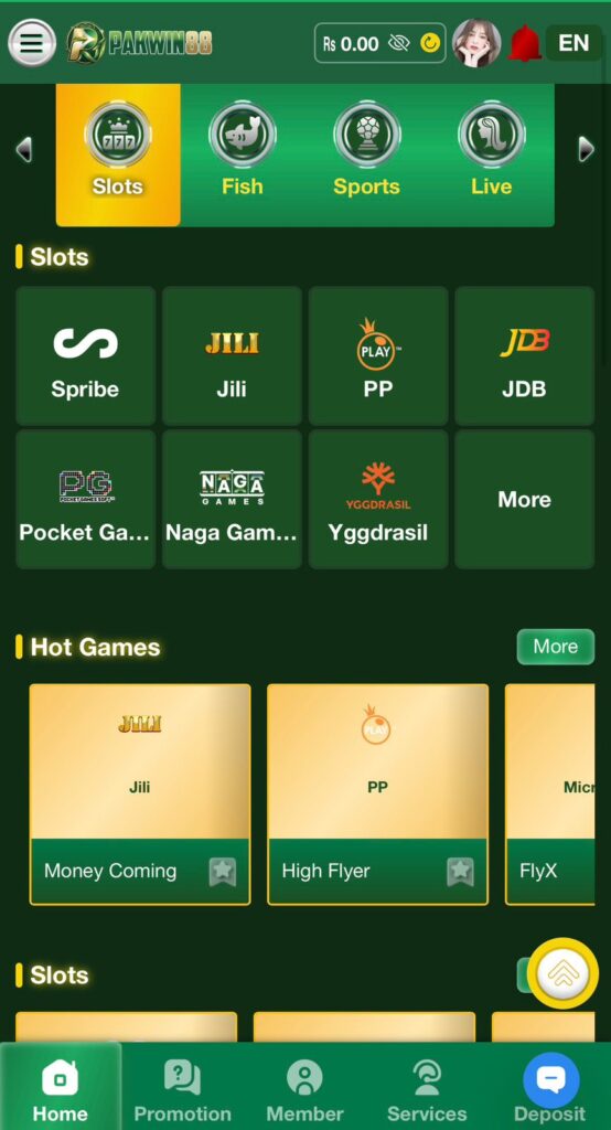 Pakwin88 Game