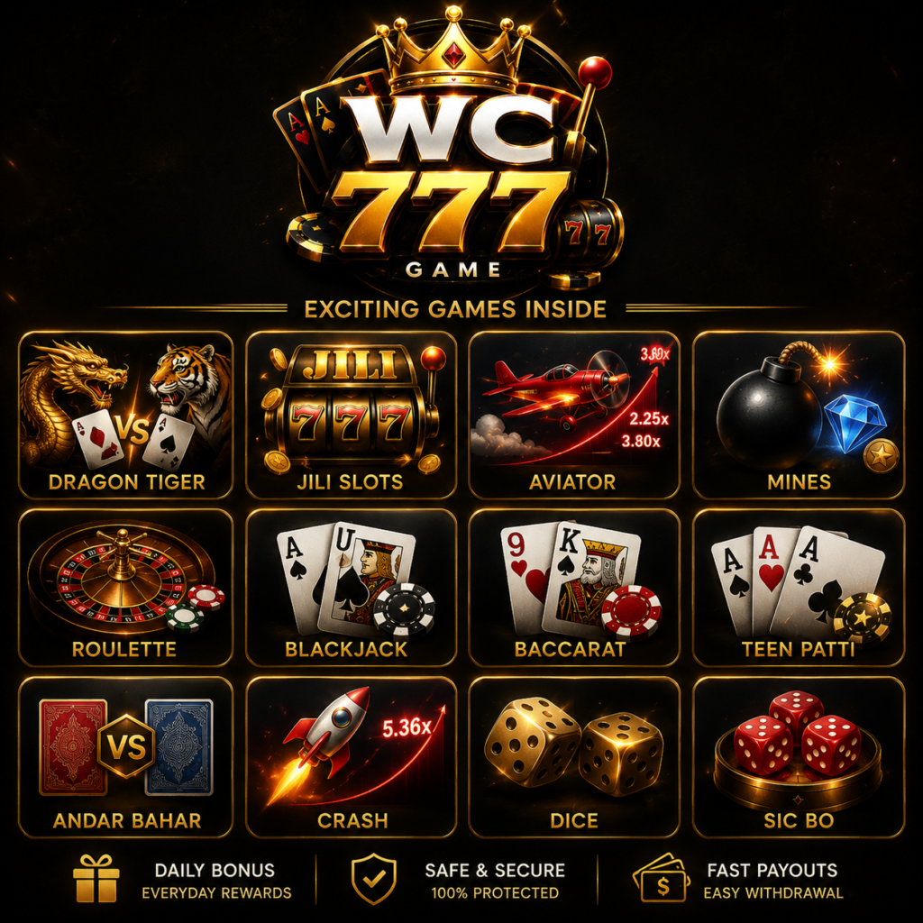 wc777 game